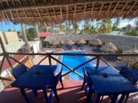 Балкон или терраса в Amani Hotel Paje