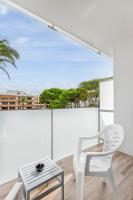 Balkon lub taras w obiekcie Hotel Gami Adults Only