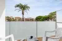 Balkon lub taras w obiekcie Hotel Gami Adults Only