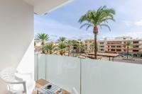 Balkon lub taras w obiekcie Hotel Gami Adults Only