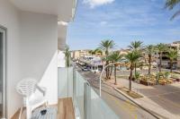 Balkon lub taras w obiekcie Hotel Gami Adults Only