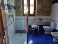 A bathroom at B&B QUINTARELLI