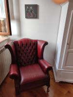 A seating area at B&B QUINTARELLI