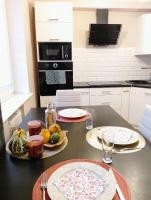 Plán poschodí v ubytovaní Apartament Warmińska