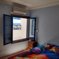Postel nebo postele na pokoji v ubytování Playa Blanca Center Ocean View Apartment