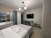 TV a/nebo společenská místnost v ubytování City House Comfort 2