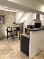 Kuchnia lub aneks kuchenny w obiekcie Gite Le petit Relais