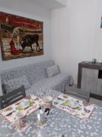 Część wypoczynkowa w obiekcie Etna Bella Home