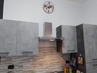 Kuchnia lub aneks kuchenny w obiekcie Etna Bella Home