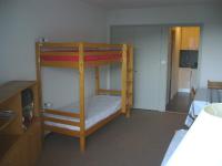 Posteľ alebo postele v izbe v ubytovaní Coquet studio 24m² au pied des pistes, 4 pers, balcon sud, proche commerces, Villard-de-Lans - FR-1-689-23