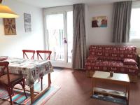Część wypoczynkowa w obiekcie Studio cabine cosy au centre de Villard-de-Lans, 4 pers, balcon sud, proche commodités et navettes - FR-1-689-41