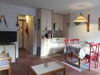 Kuchnia lub aneks kuchenny w obiekcie Studio cabine cosy au centre de Villard-de-Lans, 4 pers, balcon sud, proche commodités et navettes - FR-1-689-41