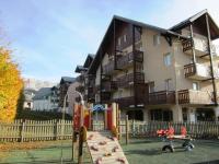 Plac zabaw dla dzieci w obiekcie Studio cabine cosy au centre de Villard-de-Lans, 4 pers, balcon sud, proche commodités et navettes - FR-1-689-41