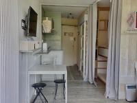 Plán poschodí v ubytovaní Chaleureux studio 4 pers. au pied des pistes avec balcon - FR-1-689-55