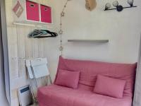 Plán poschodí v ubytovaní Chaleureux studio 4 pers. au pied des pistes avec balcon - FR-1-689-55