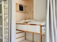 Plán poschodí v ubytovaní Chaleureux studio 4 pers. au pied des pistes avec balcon - FR-1-689-55