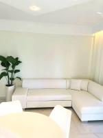 Posedenie v ubytovaní Lux Suite Sea Front Avra