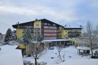 Hotel Latini v zime