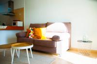 Posezení v ubytování La Concha Beach apartament