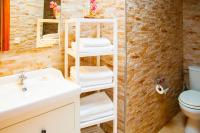 Koupelna v ubytování La Concha Beach apartament