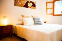 Postel nebo postele na pokoji v ubytování La Concha Beach apartament