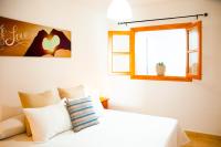 Postel nebo postele na pokoji v ubytování La Concha Beach apartament