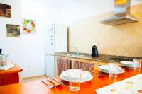 Kuchyň nebo kuchyňský kout v ubytování La Concha Beach apartament