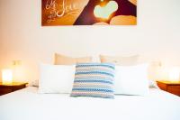Postel nebo postele na pokoji v ubytování La Concha Beach apartament