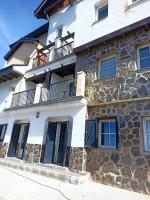 Půdorys ubytování Sierra Nevada Apartment
