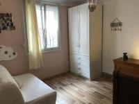 Łóżko lub łóżka w pokoju w obiekcie Maison, 2chambres, gde terrasse, prox SNCF, friche et Vieux Port
