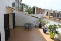 Balkon lub taras w obiekcie Maison, 2chambres, gde terrasse, prox SNCF, friche et Vieux Port