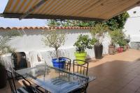 Balkon lub taras w obiekcie Maison, 2chambres, gde terrasse, prox SNCF, friche et Vieux Port