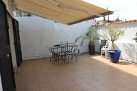 Balkon lub taras w obiekcie Maison, 2chambres, gde terrasse, prox SNCF, friche et Vieux Port