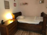 Łóżko lub łóżka w pokoju w obiekcie Maison, 2chambres, gde terrasse, prox SNCF, friche et Vieux Port