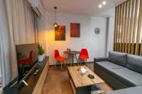 Plán poschodí v ubytovaní Tsimiski Contemporary Studio 1