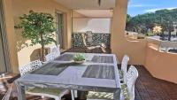 Balkon lub taras w obiekcie Patio Fleuri