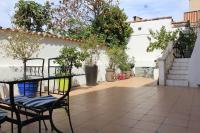 Balkon lub taras w obiekcie Maison, 2chambres, gde terrasse, prox SNCF, friche et Vieux Port