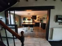 Kuchyňa alebo kuchynka v ubytovaní Cosy home