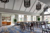 En restaurant eller et andet spisested på Hilton Vacation Club Bayside Resort Panama City Beach