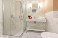 Kúpeľňa v ubytovaní VacationClub - Baltic Park Fort Apartament G.209