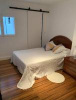 A bed or beds in a room at Casa típica aragonesa.