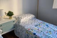 A bed or beds in a room at Casa típica aragonesa.