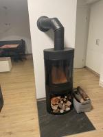 Plán poschodí v ubytovaní Ruhiges Appartement im Grünen