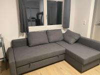 Posedenie v ubytovaní Ruhiges Appartement im Grünen