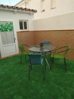 Patio alebo iná vonkajšia časť ubytovania LA CASA DE ELIAS