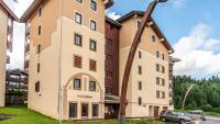 Budova, v ktorej sa apartmán nachádza