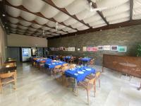 Un restaurante o sitio para comer en Spa Hotel Ciudad de Teruel