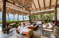 Posezení v ubytování Ocean View Villa - Best Caribbean Vacation