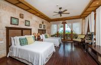 Postel nebo postele na pokoji v ubytování Ocean View Villa - Best Caribbean Vacation