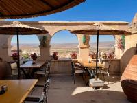 Balkón nebo terasa v ubytování Duven Hotel Cappadocia